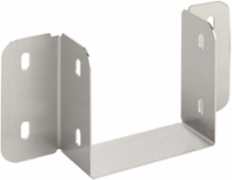 Side Coupling CleanTray, 3.00x3.00, Brushed, SS304