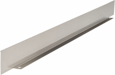 Divider Telescopic Straight Section CleanTray 3 Inch x 3 Inch Brushed SS304