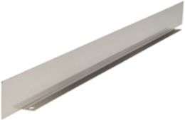 Divider Telescopic Straight Section CleanTray 3 Inch x 3 Inch Brushed SS304