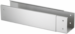 Telescopic Straight Section CleanTray, 3.00x3.00, Brushed, SS304