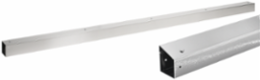 Straight Section CleanTray, 4.00x4.00x120.00, Brushed, SS304