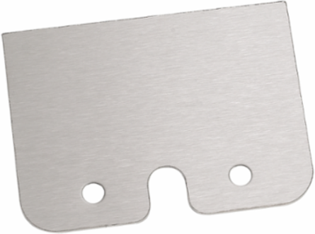 Cable Exit Cover CleanTray, 4x4 & 6x6 Inch, Brushed Stainless Steel