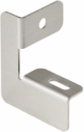 L-Bracket CleanTray 4 Inch x 4 Inch Brushed Stainless Steel, NEMA Type 1