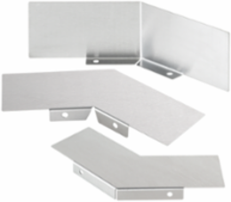 CleanTray Divider 45-Degree Elbow, 4 x 6 Inch, Stainless Steel, Brushed Finish