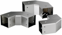 90-Degree Elbow CleanTray, 4 Inch x 6 Inch, Stainless Steel, Brushed Finish