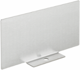 CleanTray Divider Straight Section, 6 Inch x 6 Inch, Brushed Stainless Steel