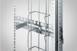 Cable Tray Clamps - Zinc Plated Steel, 50 Clamps per Kit