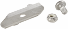 Latch Hardware Kit for CleanTray, 3 Inch x 3 Inch, Stainless Steel Brushed