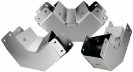 90-Degree Elbow CleanTray Inside Cover, 4 Inch x 4 Inch, Brushed SS304
