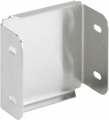 Closure Plate CleanTray, 6 Inch x 6 Inch, Brushed SS304, NEMA Type 1