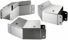 45-Degree Elbow Top Cover CleanTray, 6 Inch x 6 Inch, Brushed SS304
