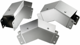 CleanTray 45-Degree Elbow, 6 Inch x 6 Inch, Stainless Steel, NEMA Type 1
