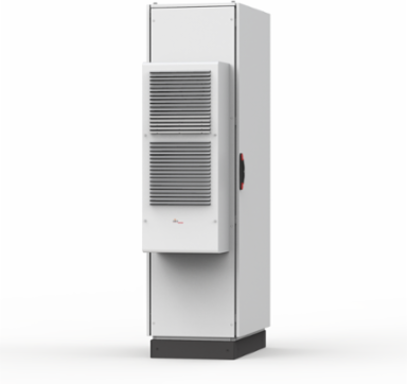 Outdoor cooling unit 4050W, 400V, Mild steel, IP55, NEMA 4