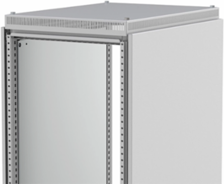 Ventilation Roofs, CVR, 58x600x400mm, Zinc Plated, Mild Steel