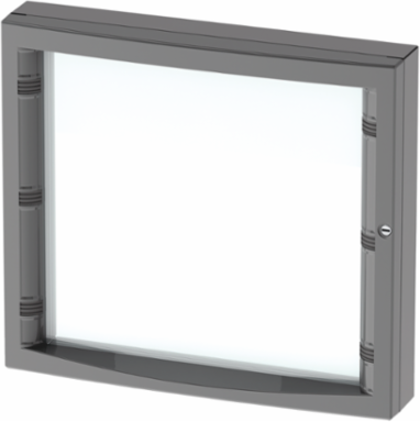 Concept Deep Hinged Window Kit Type 12, 400x450mm, Steel, IP55