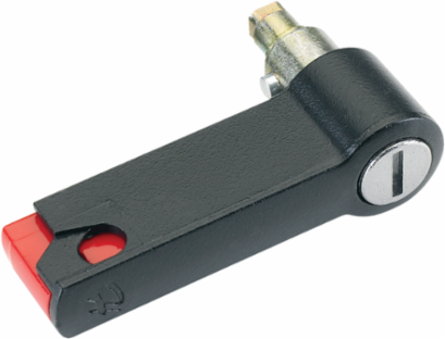 Concept Padlock 3.54 Inch x 1 Inch x 1.57 Inch, Black Steel