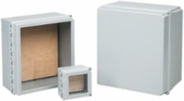 Hinge-Cover WiFi Enclosure, 16 x 14 x 8 Inch, Fiberglass, NEMA 4X