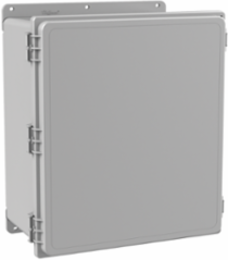 PolyPro WiFi Type 4X, 16.12x14.01x8.35, Lt Gray, Polyester