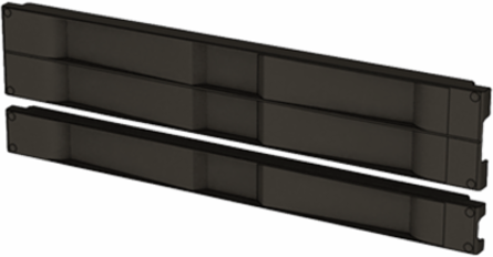 Tool-less (Snap-in) Blanking Panels for 19-in. Racks - D19BPT2RU