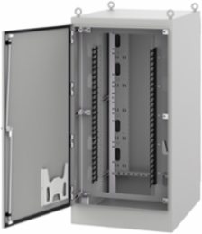 Seismic Free-Stand DA Cabinet Type 12, 72x24x36, Lt Gray, Steel