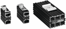 Semiconductor Heater, 110/120V AC/DC 10W, Black Anodized, Aluminum