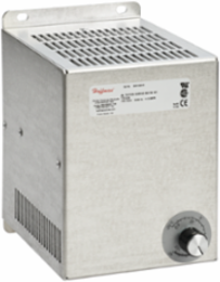 Electric Heater 230VAC 1300W 7.50x5.00x6.53 Inch Brushed Aluminum