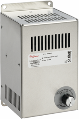 Electric Heater, 115VAC 800W, 7-1/2 Inch x 4-1/4 Inch x 4-3/8 Inch, Aluminum