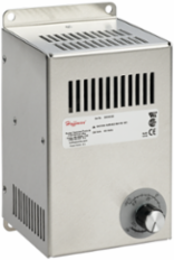 Electric Heater, 115VAC 800W, 7-1/2 Inch x 4-1/4 Inch x 4-3/8 Inch, Aluminum