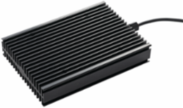 Hazardous Location Heater 400W 230V Aluminum, 10.6 lbs, Anodized Finish
