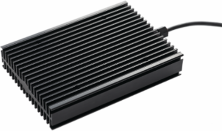 Hazardous Location Heater 600W 230V Aluminum, 229W x 61D x 325H mm