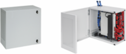 L-Box Type 1 Cabinet 24 Inch x 24 Inch x 12 Inch Steel, IP30, NEMA 1