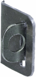 Padlock Kit D-Box, Plated, Steel