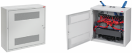 D-Box Type 1 Enclosure, 36 Inch x 24 Inch x 8 Inch, Steel, NEMA Type 1