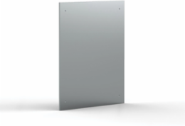 Closing Plates 125 x 125 x 2mm Mild Steel Zinc Plated, Pack of 4