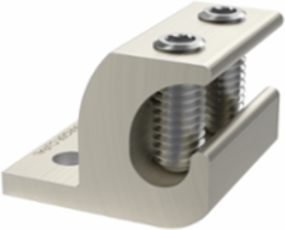 Lay-In Lug 1.75 x 1.50 Inch Electroplated Aluminum, For Cable Size #14 AWG to 2/0