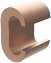 Heavy-Duty C-Taps, Run 2/2 Tap 2/2, Copper, 1 lb, Electroplated Finish