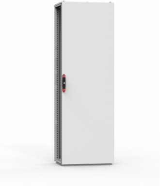 Plain Doors, DN Right, 2182x593x17mm, Light Gray, Mild Steel