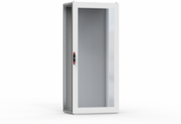 Glazed Door 2000x800mm, Mild Steel, Powder Coated, IP54