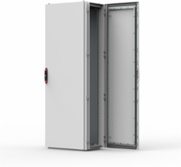 Side Doors, DNS, 1982x493x51mm, Zinc Plated, Mild Steel