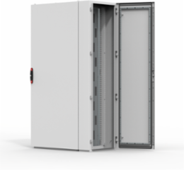 Raised Side Doors, DNSR, 2000x600x195mm, Zinc Plated, Mild Steel