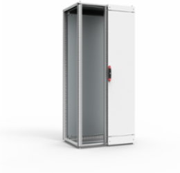 Cable Space Door 2000x600 Mild Steel IP44 Double-Bit Lock