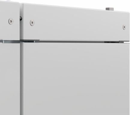 Front Panel 104x600 mm, Mild Steel, Powder Coated, IP44