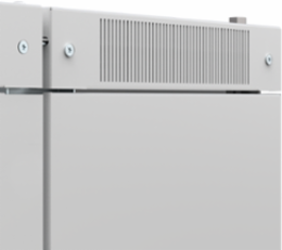 Ventilated Front Panel 100x600 Mild Steel IP20 Powder Coated