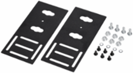 PDU Bracket Kit, Black, Steel