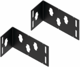 PDU Mounting Bracket, 3.48x5.67x2.38, Black, Steel