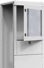 Monitor Door 600x600 Mild Steel IP44 Double Bit Lock