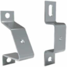 Support Bracket, DRS, 20x18x84mm, Zinc Plated, Mild Steel