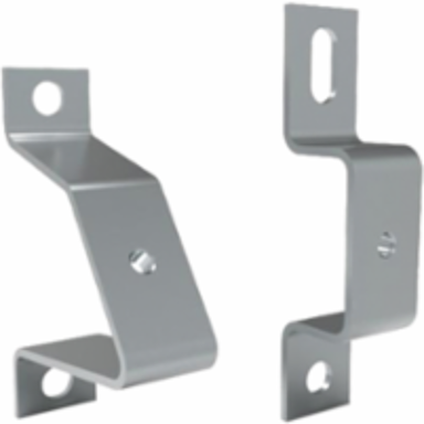 Support Bracket, DRS, 48x18x72mm, Zinc Plated, Mild Steel