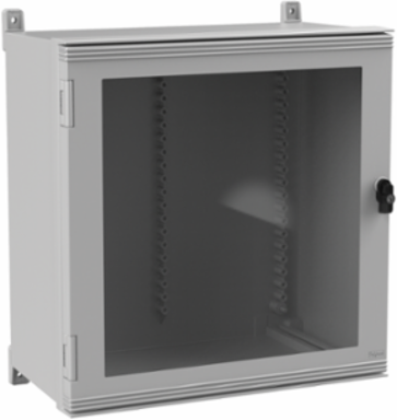 Ultrx WiFi Window Door Type 4X, 608x595x321mm, Lt Gray, Fiberglass