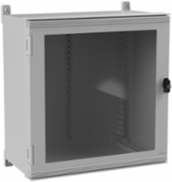 Ultrx WiFi Window Door Type 4X, 608x595x321mm, Lt Gray, Fiberglass